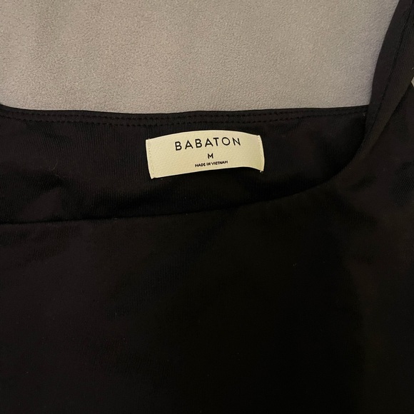 Babaton black contour bodysuit size medium - Picture 2 of 2
